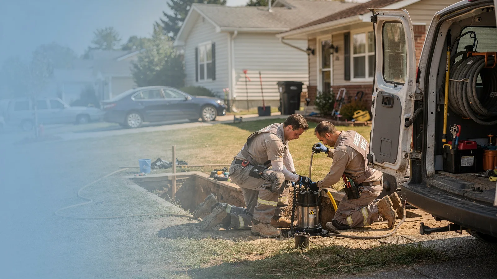 Sump Pump Installation in Schoenchen, KS near me